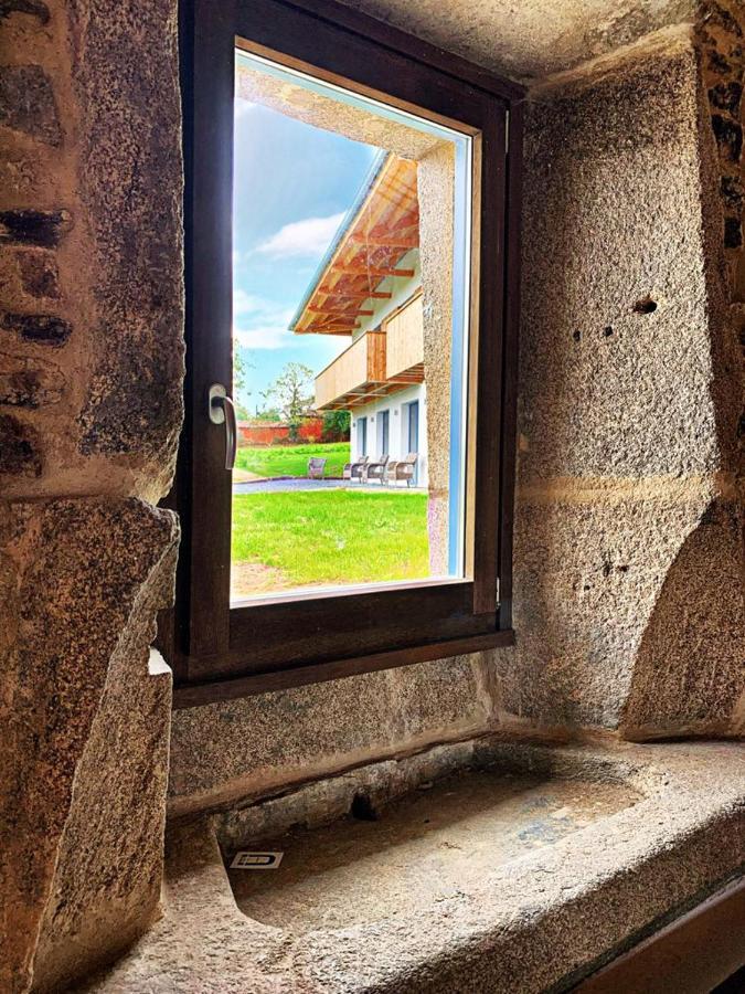 Rectoral De Boente Hotel Arzúa Kültér fotó