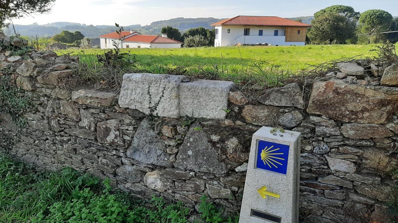 Rectoral De Boente Hotel Arzúa Kültér fotó
